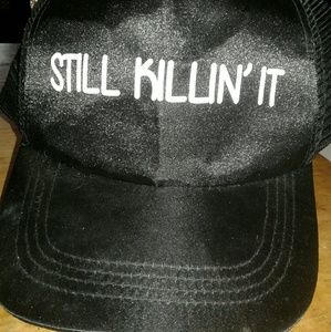 STILL KILLIN' IT. Work out Mesh hat